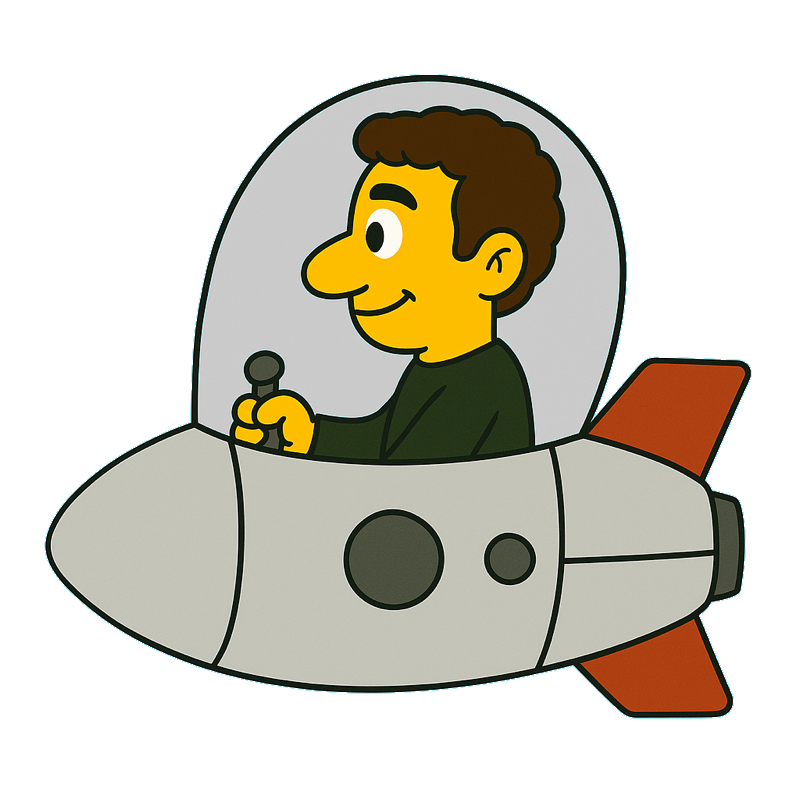 Meester Taco Spaceship